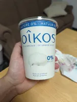 Griekse Yoghurt Natuur 0%