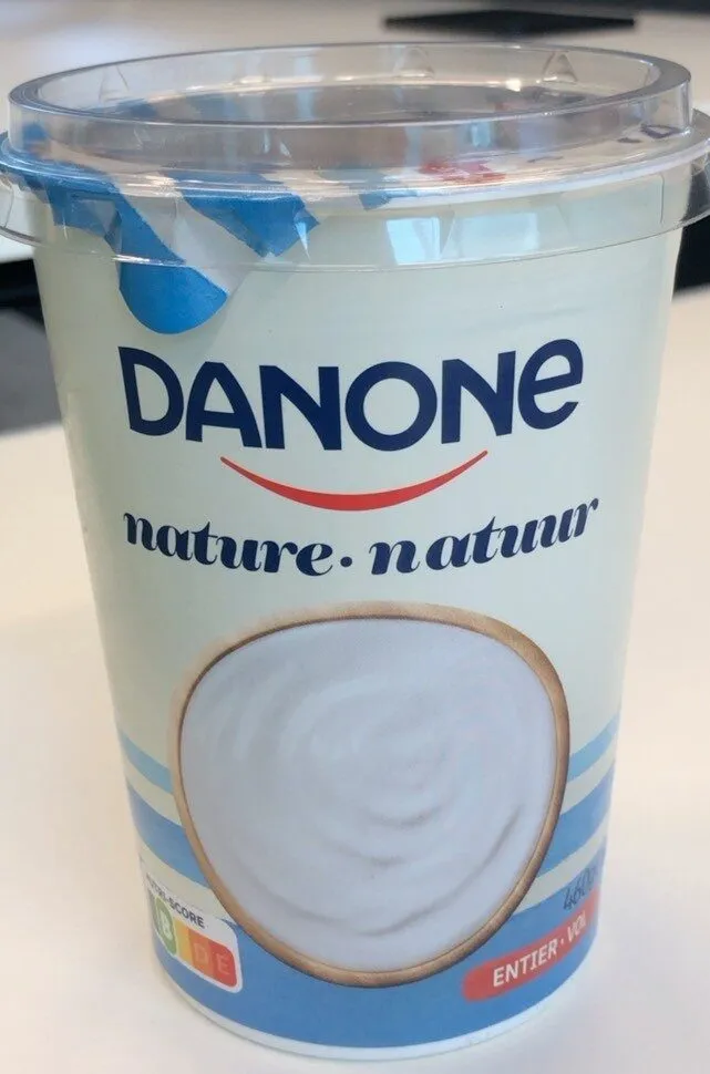 Danone nature entier