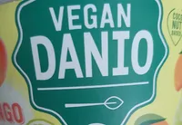 Végan danio lemon and mango
