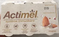 Actimel vegetal