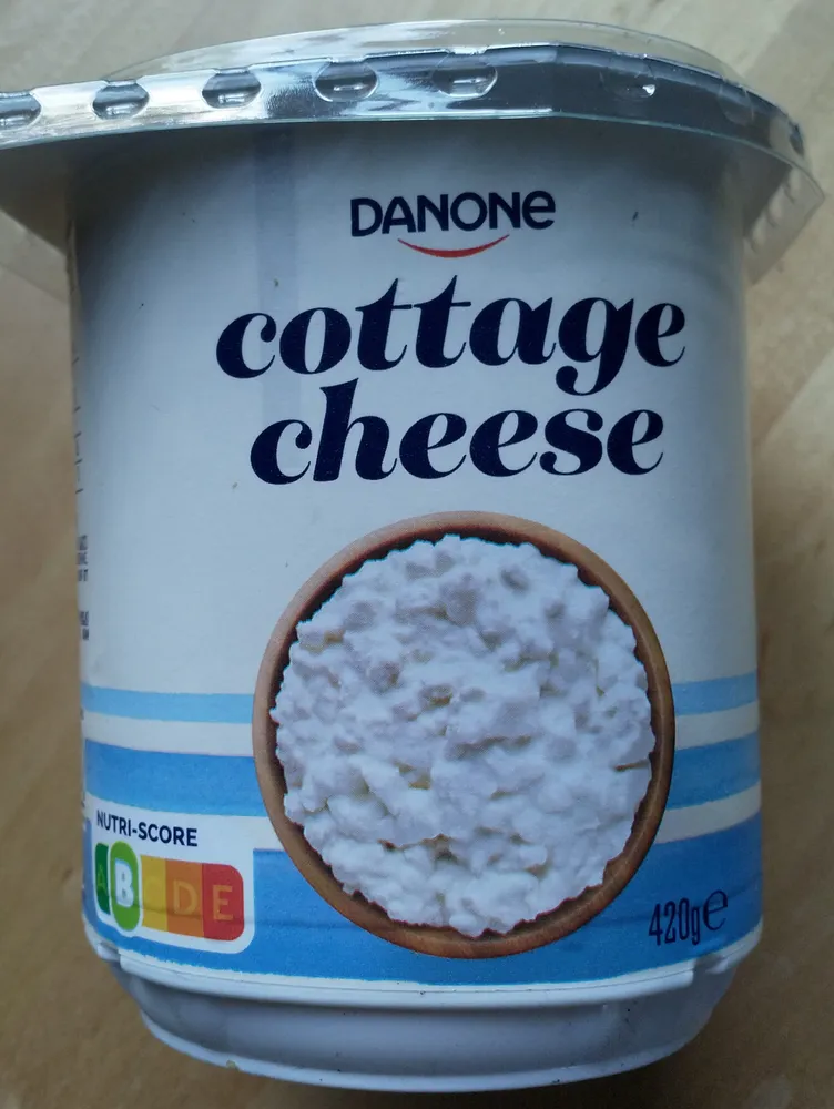 Cottage cheese