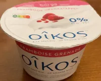 Oikos 0% Framboise Grenade