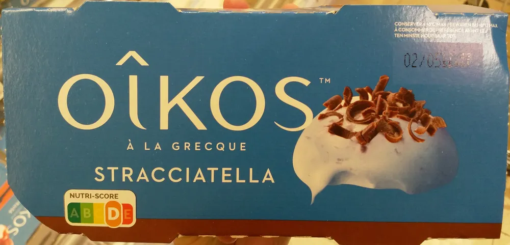 Oikos stracciatella