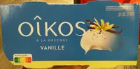 Oikos à la grecque vanille