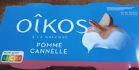 Oîkos pomme canelle