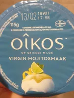 Oikos à ma grecque saveur virgin mojito