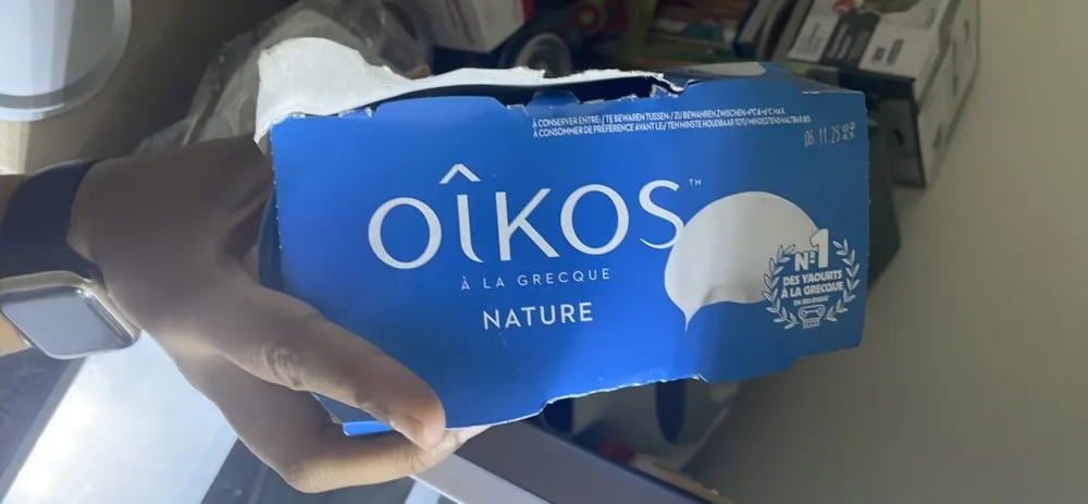 Oîkos à la grecque nature