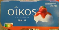 Yoghurt op Griekse wijze Aardbei