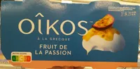Oikos fruit de la passion