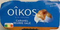 Oîkos à la grecque Caramel beurre salé