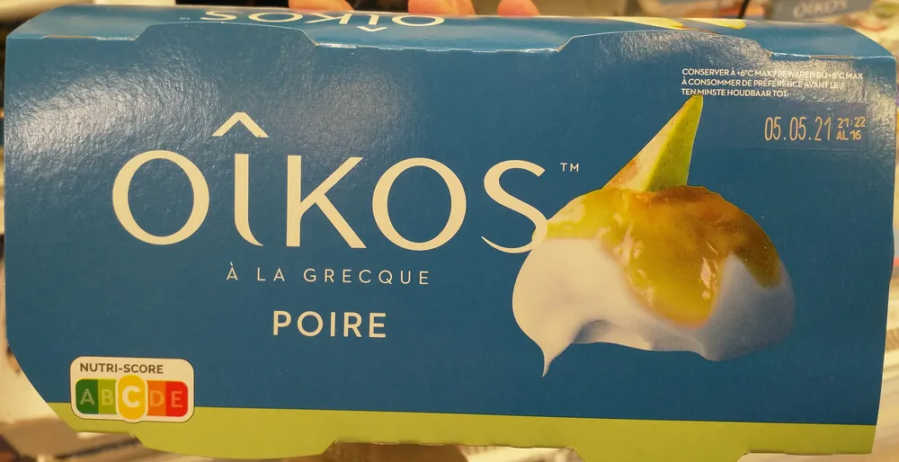 Oikos à la grecque poire