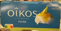 Oikos à la grecque poire
