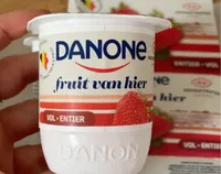 Yaourt entier Fraises Hoogstraten