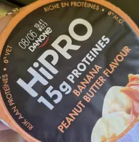 Hipro banana peanut butter