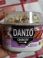 Danio Crunchy choco blanc/pecan