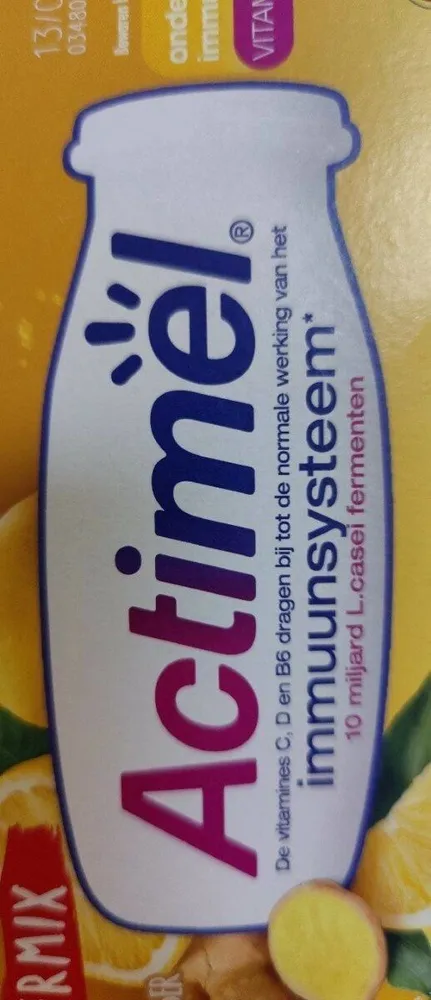 Actimel SuperMix Citron&Gingembre