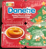 Danette Saveur biscuit de Noël