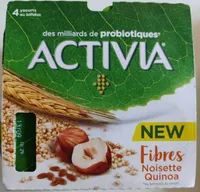 Activia - Fibres Noisettes Quinoa