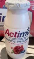 Actimel supermix grenade myrtille