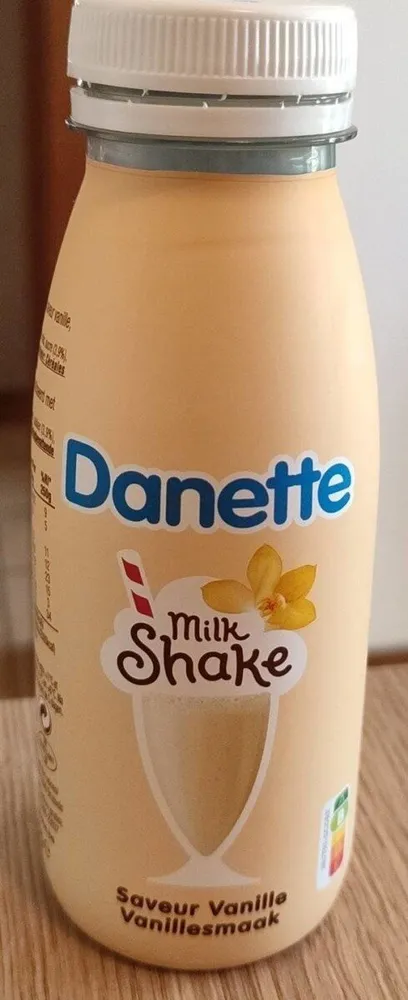 Danette milkshak