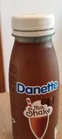 Danette milkshak chocolat
