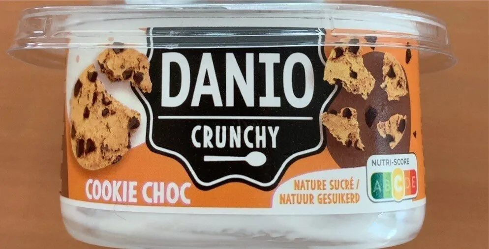 Danio Crunchy Cookies