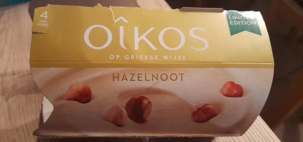 Oîkos à la grecque - Noisette