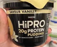 20g Protein Pudding Saveur Vanille
