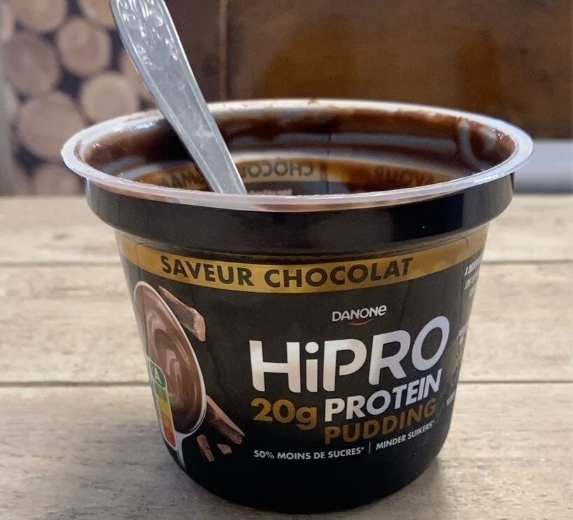 Hipro protein pudding