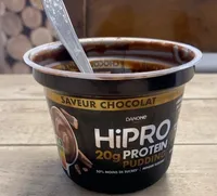 Hipro protein pudding