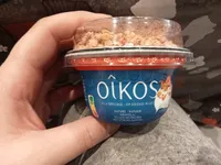 Oîkos a la grecque nature et éclat fraise