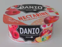 Danio nektariini-vadelma