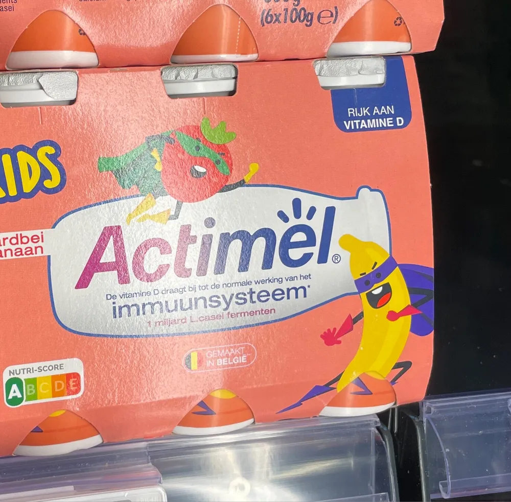 Kids aardbei banaan