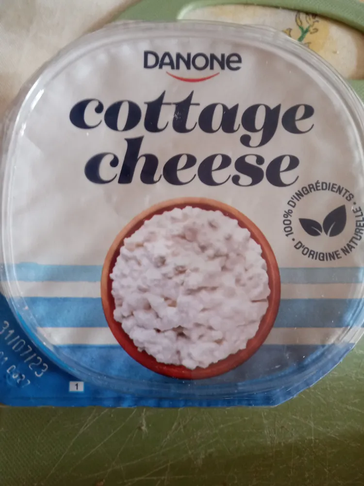 Cottage cheese