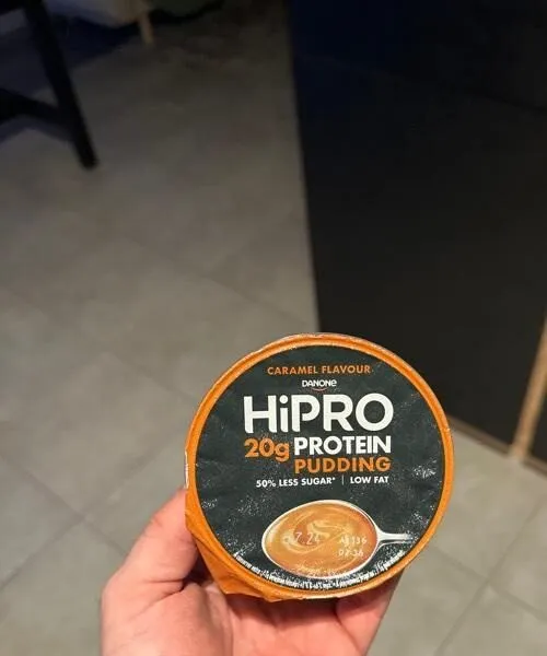 HiPRO caramel pudding