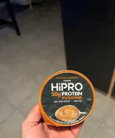 HiPRO caramel pudding