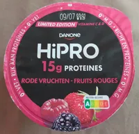 Rode vruchten - Fruits rouges