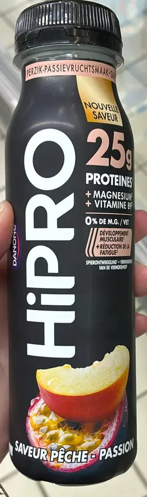 Hipro Saveur Pêche - Passion