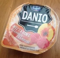 Danio nectarine-framboise
