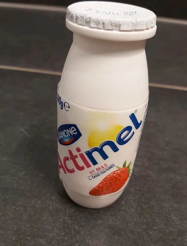 Danone Actimel® ERDBEERE 12X100G AFH