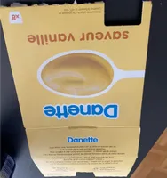Danette Saveur Vanille