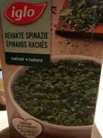 épinards Hachés 750 g Surgelés Parfaitement Portionnable