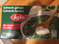 Épinards Hachés À La Crème