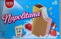 Glace napolitana