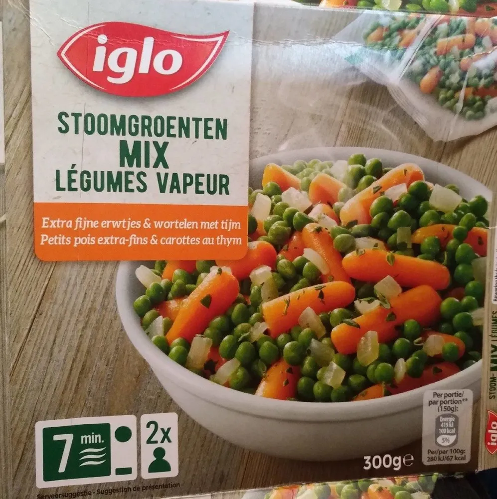 Mix légumes vapeur