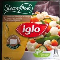 Steam fresh - Choux-fleur carottes et pois mange-tout