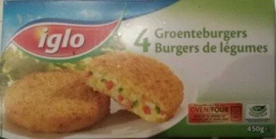 Burgers de légumes