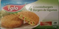 Burgers de légumes