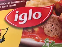 Boulette sauce tomate