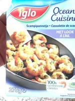 Ocean Cuisine Cassolette De Scampis